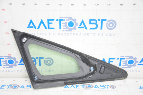 Window blind glass front left Toyota Prius 30 10-15 scratches