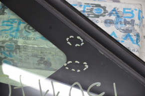 Window blind glass front left Toyota Prius 30 10-15 scratches