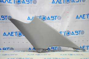 Rear pillar trim right Toyota Camry v55 15-17 usa light gray, scratches