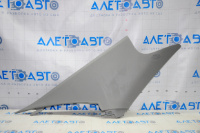 Rear pillar trim left Toyota Camry v55 15-17 usa light gray, scratches