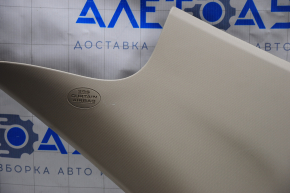 Rear pillar trim right Toyota Camry v50 12-14 usa beige, scratches
