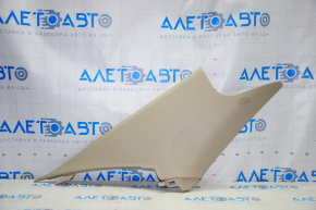 Rear pillar trim left Toyota Camry v50 12-14 usa beige, scratches
