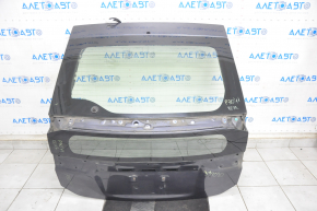 Naked trunk door with glass Toyota Prius 30-11 10-15 graphite 8V1, with two glasses