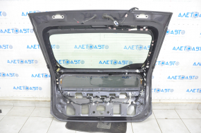 Naked trunk door with glass Toyota Prius 30-11 10-15 graphite 8V1, with two glasses