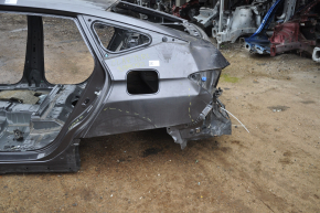 Quarter wing rear left Honda Clarity 18-21 usa on body, graphite, dented
