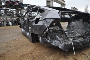 Quarter wing rear left Honda Clarity 18-21 usa on body, graphite, dented