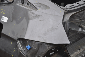 Quarter wing rear left Honda Clarity 18-21 usa on body, graphite, dented