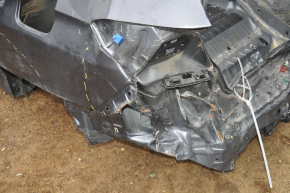 Quarter wing rear left Honda Clarity 18-21 usa on body, graphite, dented