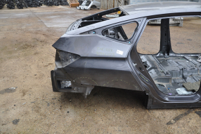 Quarter wing rear right Honda Clarity 18-21 usa on the body, graphite, dented