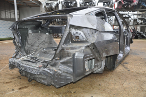 Quarter wing rear right Honda Clarity 18-21 usa on the body, graphite, dented