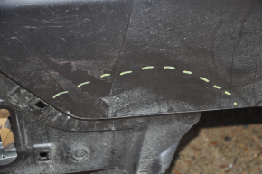 Quarter wing rear right Honda Clarity 18-21 usa on the body, graphite, dented