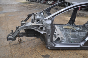 Front left quarter Honda Clarity 18-21 usa on the body, graphite, butt