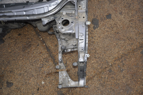 Front left quarter Honda Clarity 18-21 usa on the body, graphite, butt