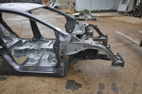 Front right quarter Honda Clarity 18-21 usa on body, graphite