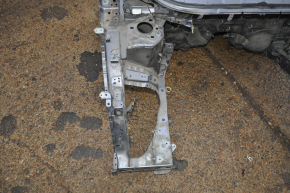 Front right quarter Honda Clarity 18-21 usa on body, graphite