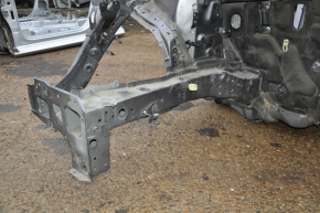 Front right quarter Honda Clarity 18-21 usa on body, graphite