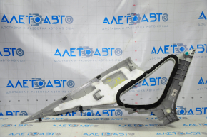 Rear pillar trim upper right Toyota Avalon 13-18 gray, worn