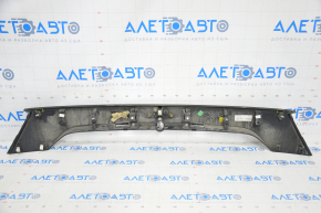 Upper trunk door molding with Ford Escape MK3 emblem 17-16 rest, under the camera, broken fasteners