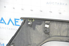 Upper trunk door molding with Ford Escape MK3 emblem 17-16 rest, under the camera, broken fasteners
