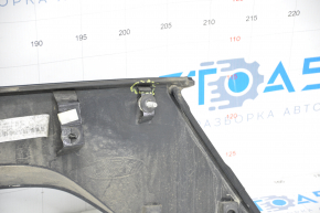 Upper trunk door molding with Ford Escape MK3 emblem 17-16 rest, under the camera, broken fasteners