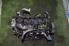 VW Passat B7 12-15 USA diesel CBB 160k engine, cylinder scuffing, no dipstick