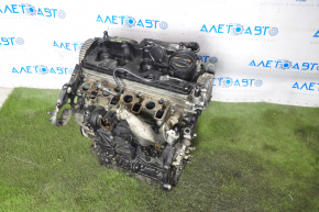 VW Passat B7 12-15 USA diesel CBB 160k engine, cylinder scuffing, no dipstick