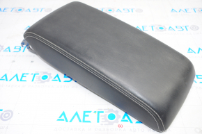 Subaru Legacy 15-19 center console armrest leather black