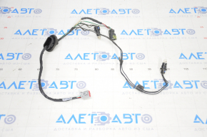 Wiring for Ford Escape MK3 17-19 trunk door number plate light, camera rest