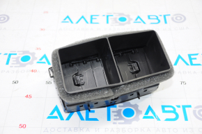 Ford Fusion mk5 13-20 center console air duct deflector black