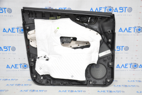 Door trim card front right Ford Escape MK3 17-19 rest black chrome handle, scratches on chrome