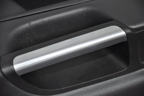 Door trim card front right Ford Escape MK3 17-19 rest black chrome handle, scratches on chrome