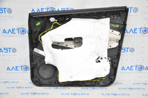 Door trim card front left Ford Escape MK3 17-19 rest black chrome handle, scratches on chrome