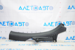 Door sill trim rear right Nissan Altima 19-24 black