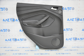 Door trim card rear left Ford Escape MK3 17-19 rest black under tweeter worn