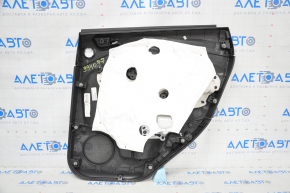 Door trim card rear left Ford Escape MK3 17-19 rest black under tweeter worn