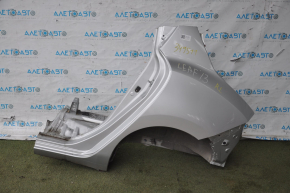 Quarter wing rear left Nissan Leaf 13-17 silver