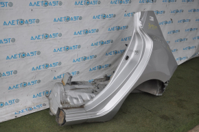 Quarter wing rear left Nissan Leaf 13-17 silver