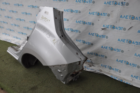 Quarter wing rear left Nissan Leaf 13-17 silver