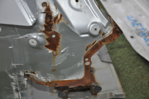Quarter wing rear left Nissan Leaf 13-17 silver