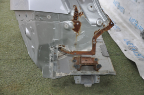 Quarter wing rear left Nissan Leaf 13-17 silver