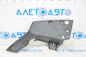 Rear bumper lip right Toyota Prius 30 10-15 worn