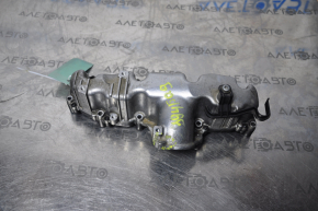 Intake manifold VW Passat b7 12-14 USA 2.0 TDI, broken fastener