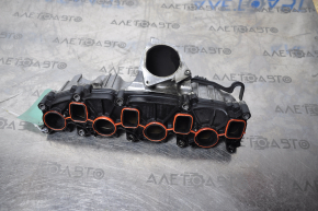 Intake manifold VW Passat b7 12-14 USA 2.0 TDI, broken fastener