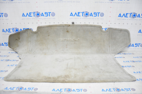 Trunk carpet Toyota Prius 30 10-15 gray, chemically treated