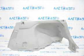 Right arch trim Toyota Prius 30-11 10-15 gray, type 1, for dry cleaning