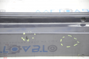 Left threshold Toyota Prius 30 10-15 graphite, broken fasteners, scuffs, scratches