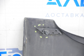 Left threshold Toyota Prius 30 10-15 graphite, broken fasteners, scuffs, scratches