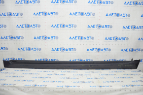 Left threshold Toyota Prius 30 10-15 graphite, broken fasteners, scuffs, scratches