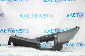 Rear pillar trim left Nissan Rogue Sport 17-19 black, rubbed