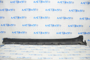 Right threshold Toyota Prius 30 10-15 graphite, scratch